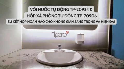 Sự kết hợp hoàn hảo cho không gian sang trọng và hiện đại