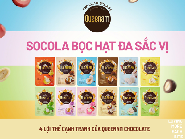 4 LỢI THẾ CẠNH TRANH CỦA QUEENAM CHOCOLATE