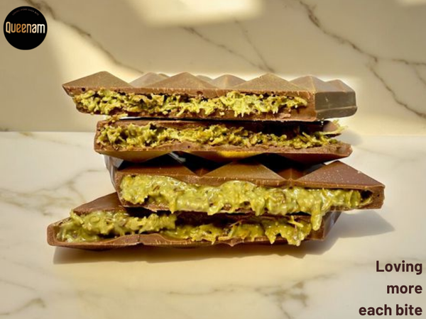 Cách làm Socola Dubai hot Tiktok tại nhà