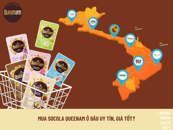 MUA SOCOLA QUEENAM Ở ĐÂU UY TÍN, GIÁ TỐT?