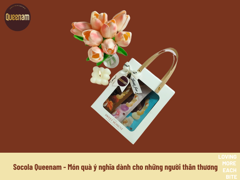 Socola Queenam - Món quà ý nghĩa dành cho những người thân thương