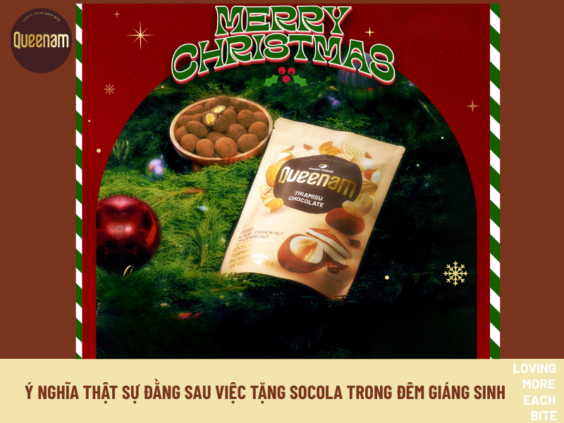 Ý NGHĨA THẬT SỰ ĐẰNG SAU VIỆC TẶNG SOCOLA TRONG ĐÊM GIÁNG SINH