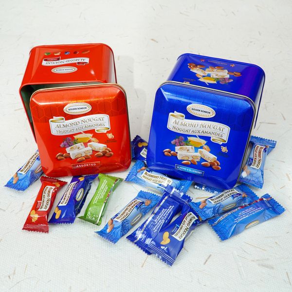 Kẹo golden bonbon nougat 70g