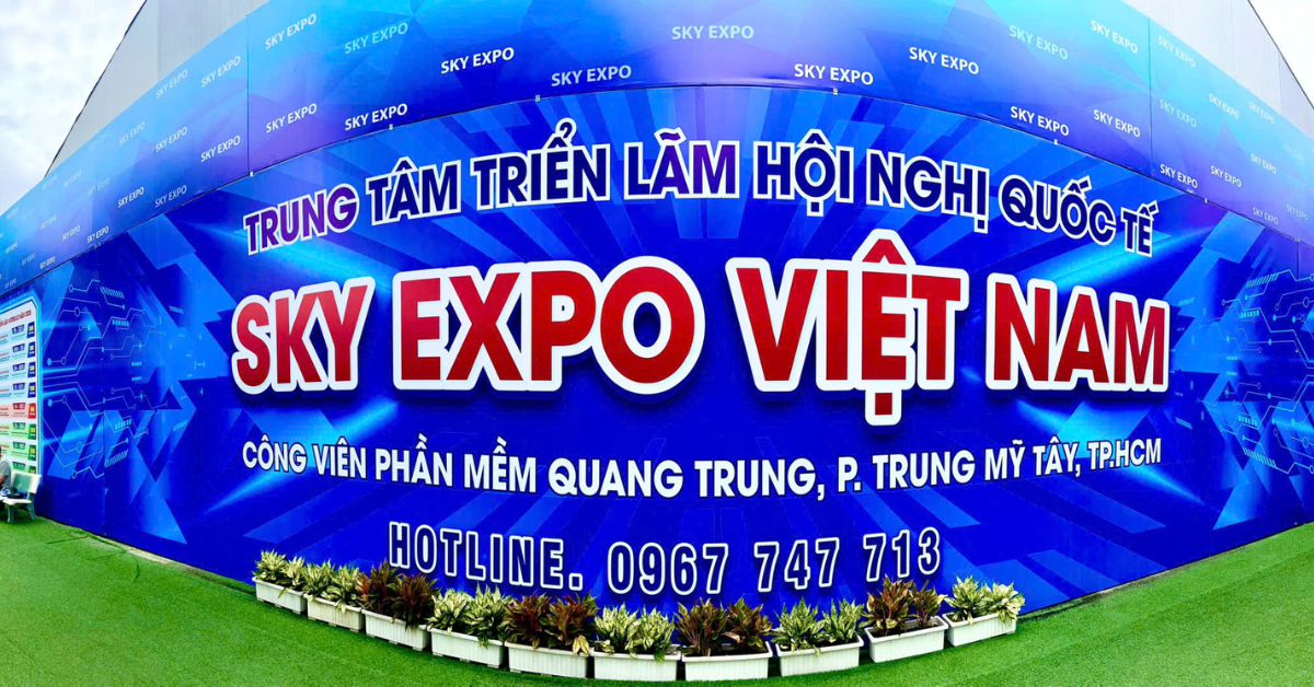 CÔNG TY TRẦM HƯƠNG SAO VIỆT THAM DỰ TRIỂN LÃM QUỐC TẾ VIETBUILD HCM 2025