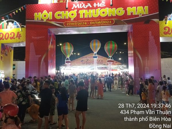 Hội chợ thương mại mùa hè Đồng Nai