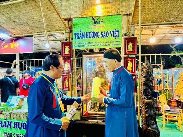 Ông Lê Minh Tú - Giám Đốc Công Ty Trầm Hương Sao Việt