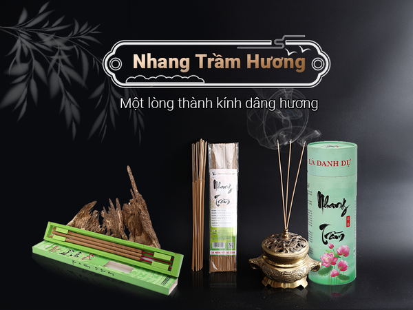 Nhang Trầm hương
