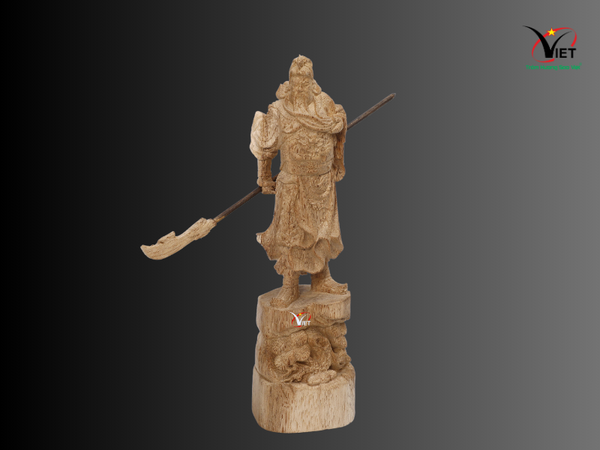 Tượng Quan Công Trầm Hương