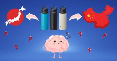 🐯 Bình giữ nhiệt Tiger – “Made in Japan” hay “Made in China”?