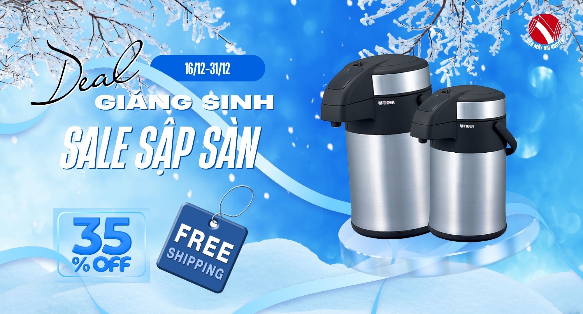 Bình chứa giảm 35%