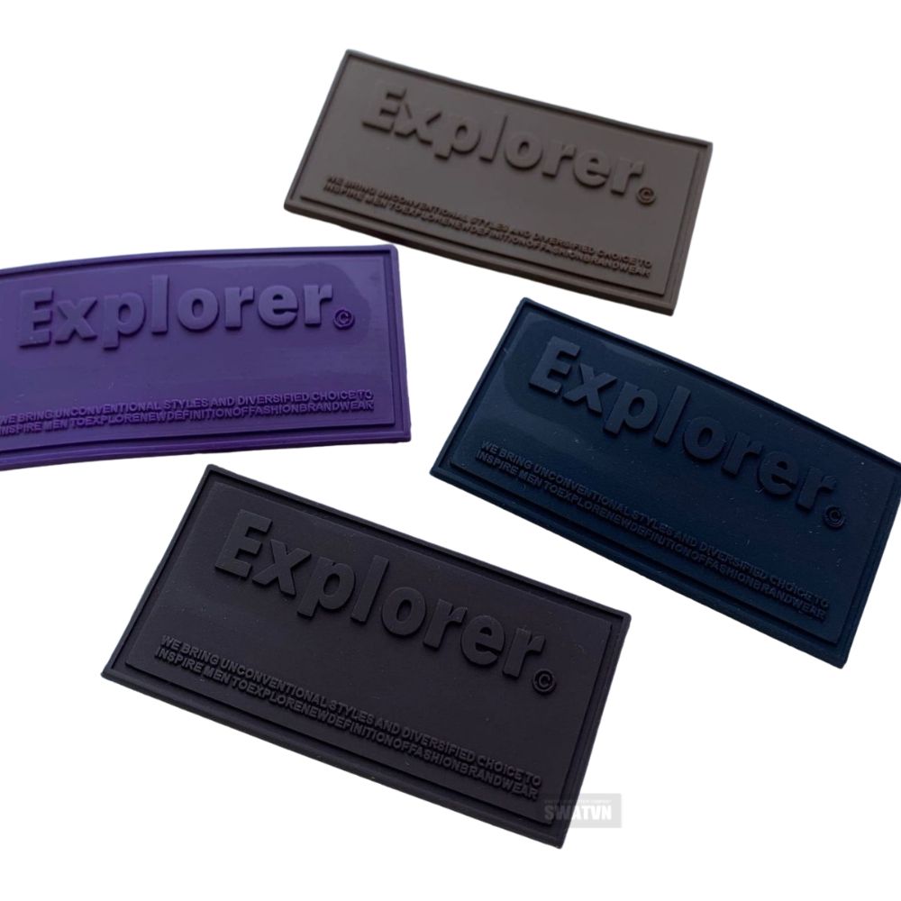 ỨNG DỤNG CỦA CAO SU TRONG SẢN XUẤT LOGO THƯƠNG HIỆU