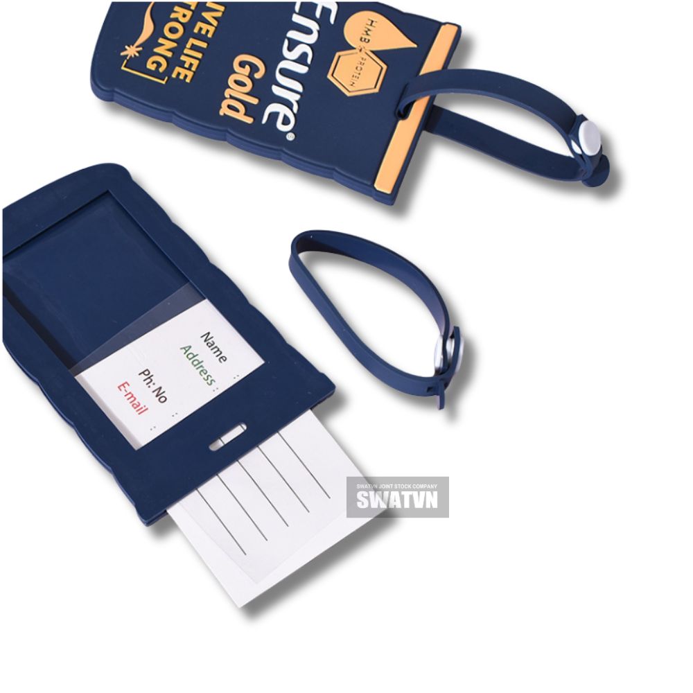 Lý do thẻ đánh dấu hành lý bằng cao su được ưa chuộng nhất hiện nay