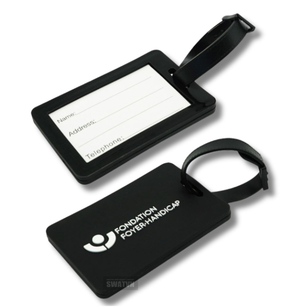 Bảng tên treo vali bằng cao su cho giải pháp quảng cáo thương hiệu