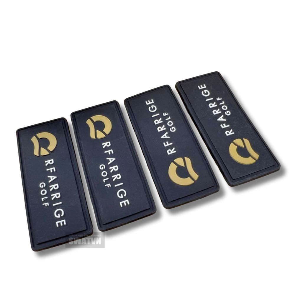 Cách bảo quản nhãn mác cao su không bong tróc, phai màu