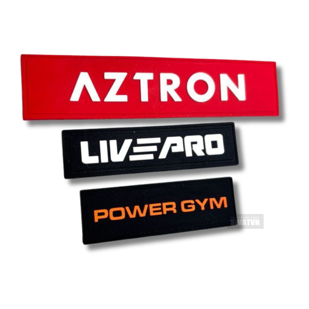 Công ty sản xuất cao su làm logo theo yêu cầu Hồ Chí Minh