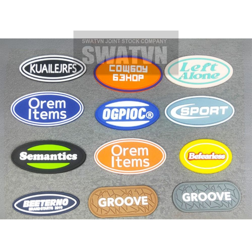 CÁCH LÀM LOGO QUẢNG CÁO THƯƠNG HIỆU BẰNG CAO SU