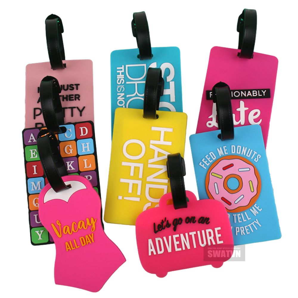 Hướng dẫn cách làm thẻ thông tin treo hành lý đơn giản