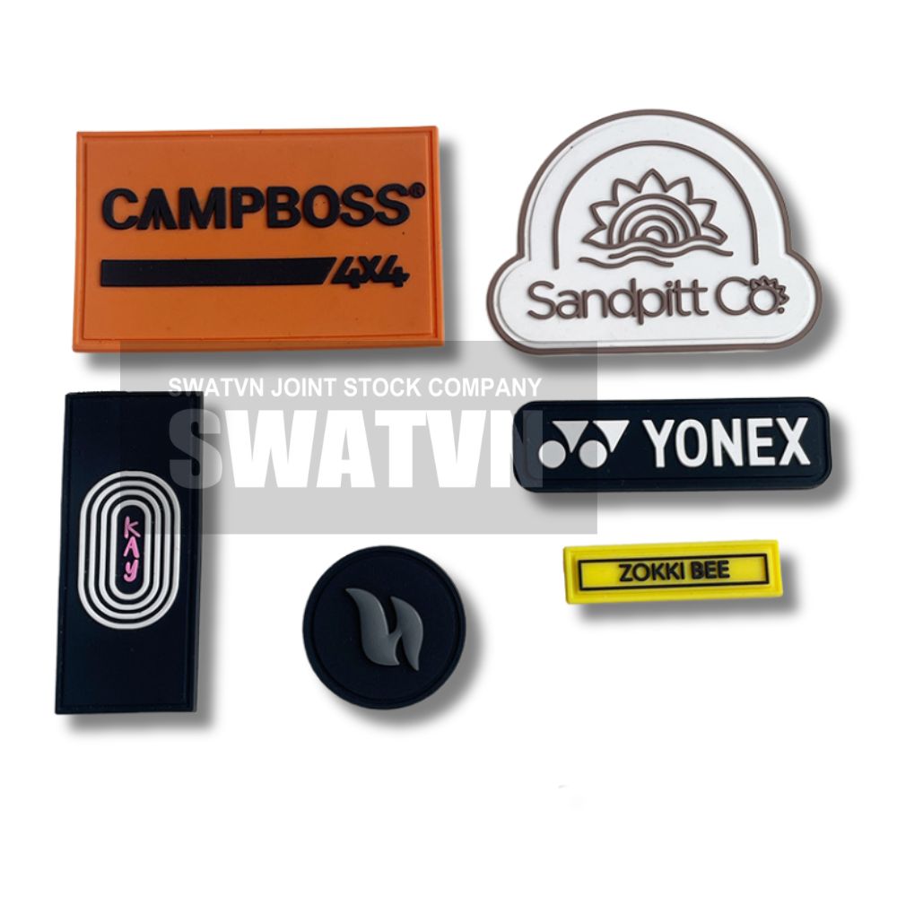 5 YẾU TỐ CẦN LƯU Ý KHI CHỌN CHẤT LIỆU LOGO CAO SU CHO NGƯỜI MỚI