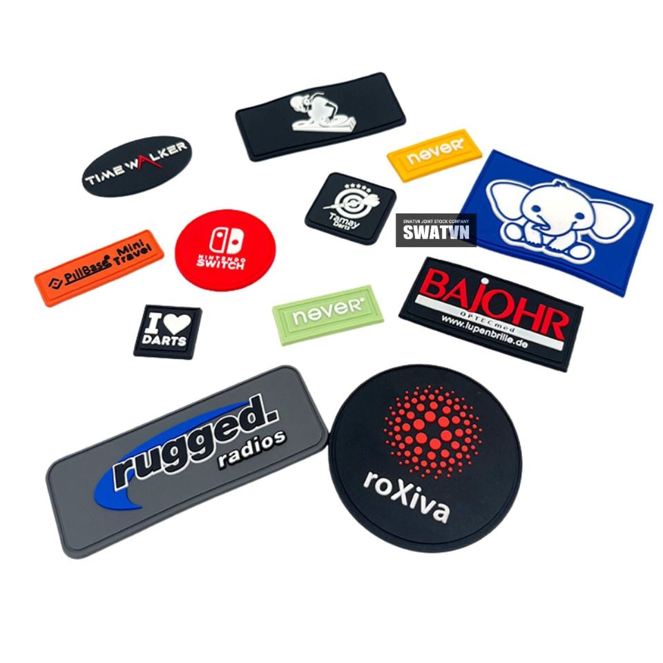 TIÊU CHÍ LỰA CHỌN CƠ SỞ SẢN XUẤT LOGO CAO SU CHẤT LƯỢNG CAO