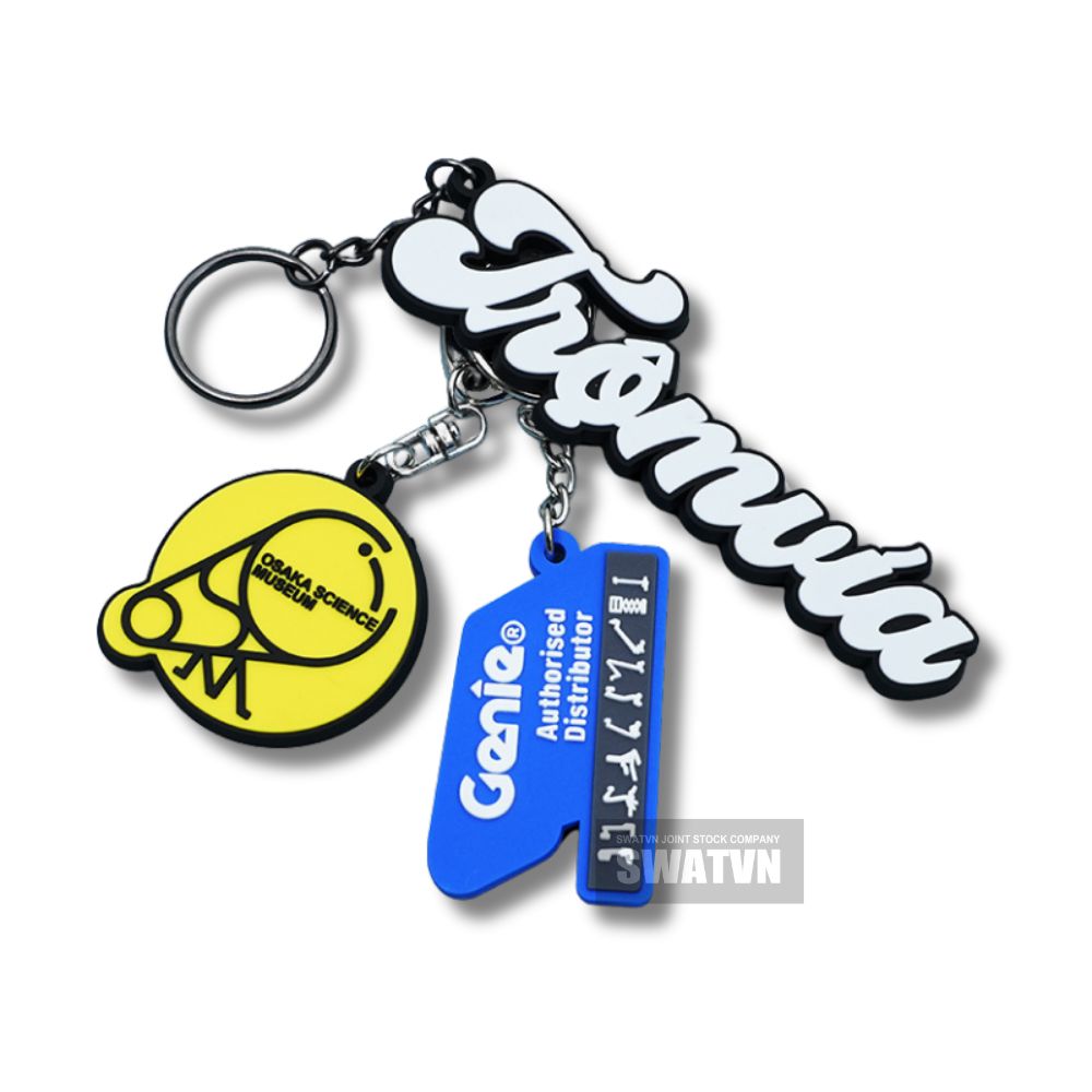 CÔNG CỤ QUẢNG CÁO MÓC KHÓA CAO SU CHO DOANH NGHIỆP