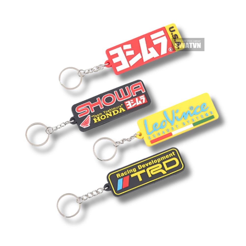 LƯU Ý KHI CHỌN CÔNG TY LÀM MÓC KHÓA CAO SU CHO QUẢNG CÁO