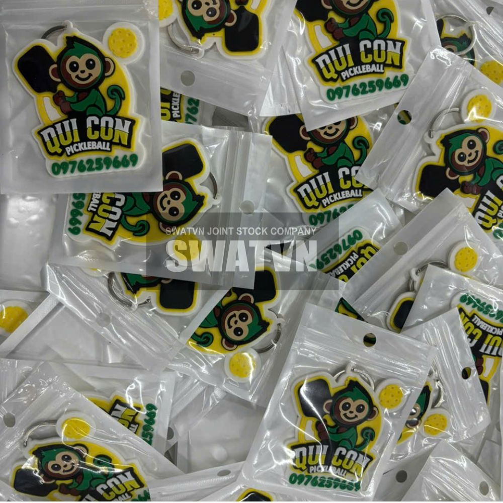 Công ty làm quà tặng quảng cáo bằng cao su độc đáo