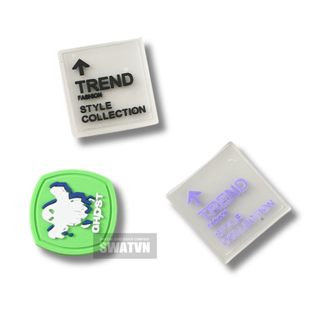 Công ty sản xuất nhãn mác cao su theo yêu cầu SWATVN