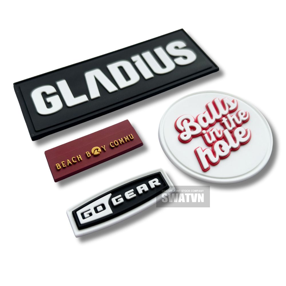 Công ty sản xuất tag nhãn cao su - Lựa chọn của doanh nghiệp quảng cáo