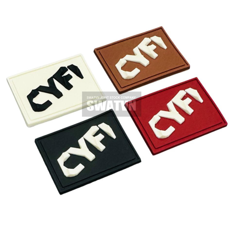 Top 1 đơn vị cung cấp logo cao su uy tín trên thị trường hiện nay