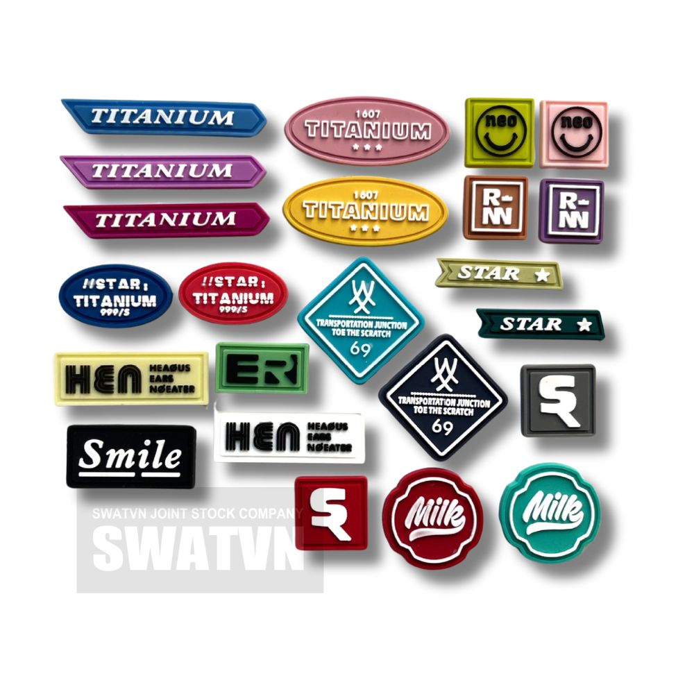 DỊCH VỤ THIẾT KẾ LOGO CAO SU THEO YÊU CẦU TẠI SWATVN