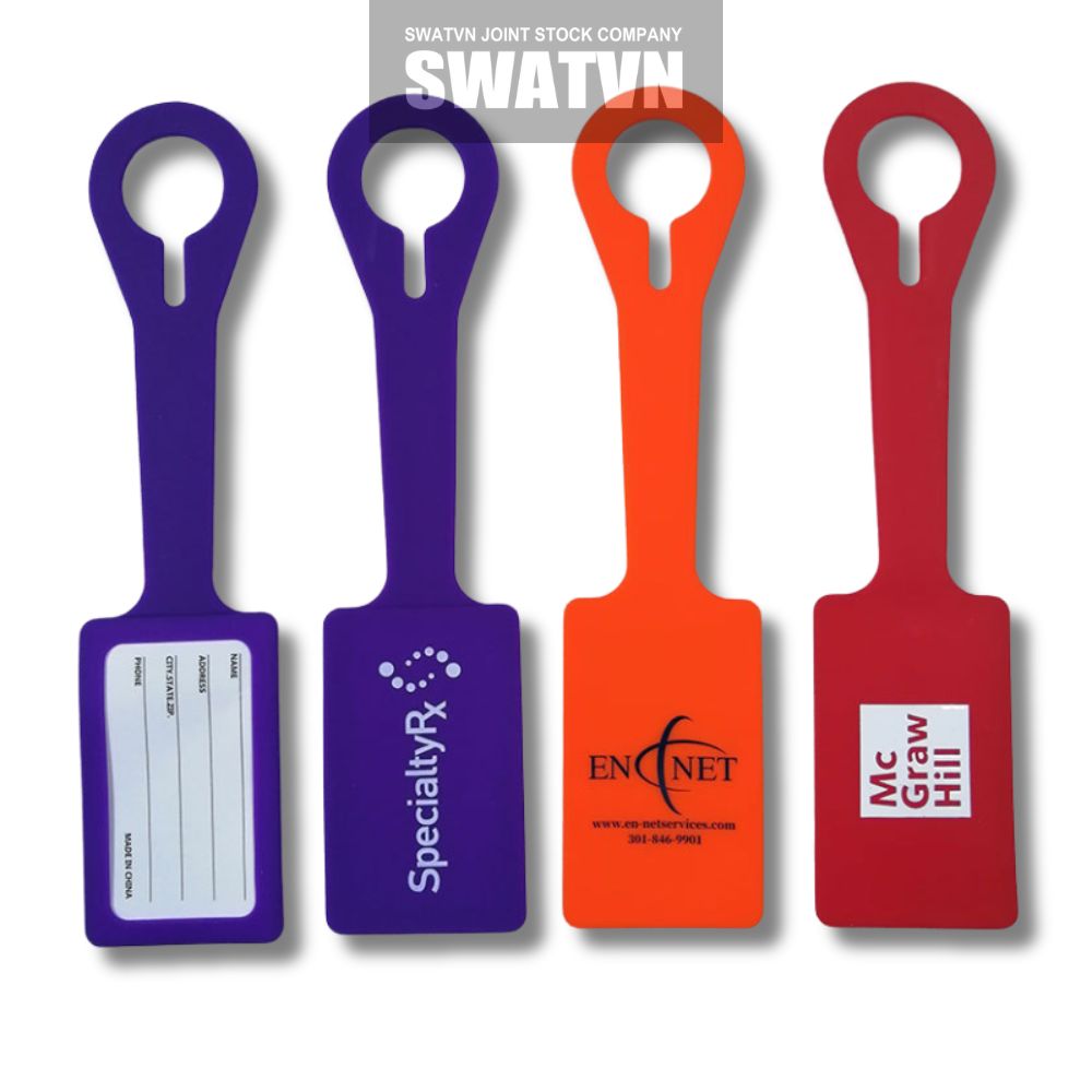 Sản xuất dây cao su tag hành lý - Quà tặng thương hiệu chất lượng