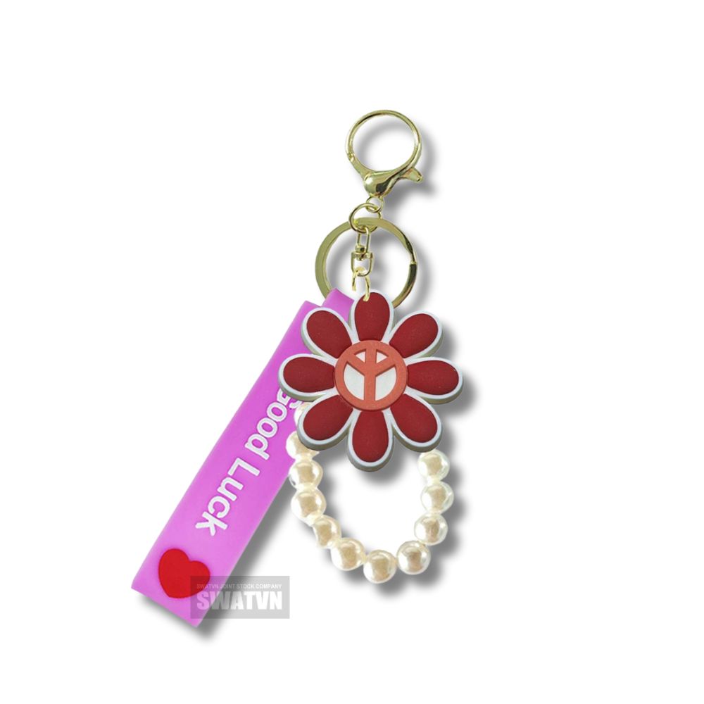 Đơn vị sản xuất dây móc khoá dài bằng cao su theo yêu cầu