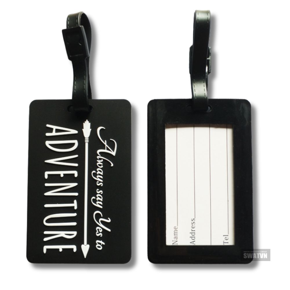 SỬ DỤNG DÂY ĐEO THẺ VALI BẰNG CAO SU TRONG QUẢNG BÁ