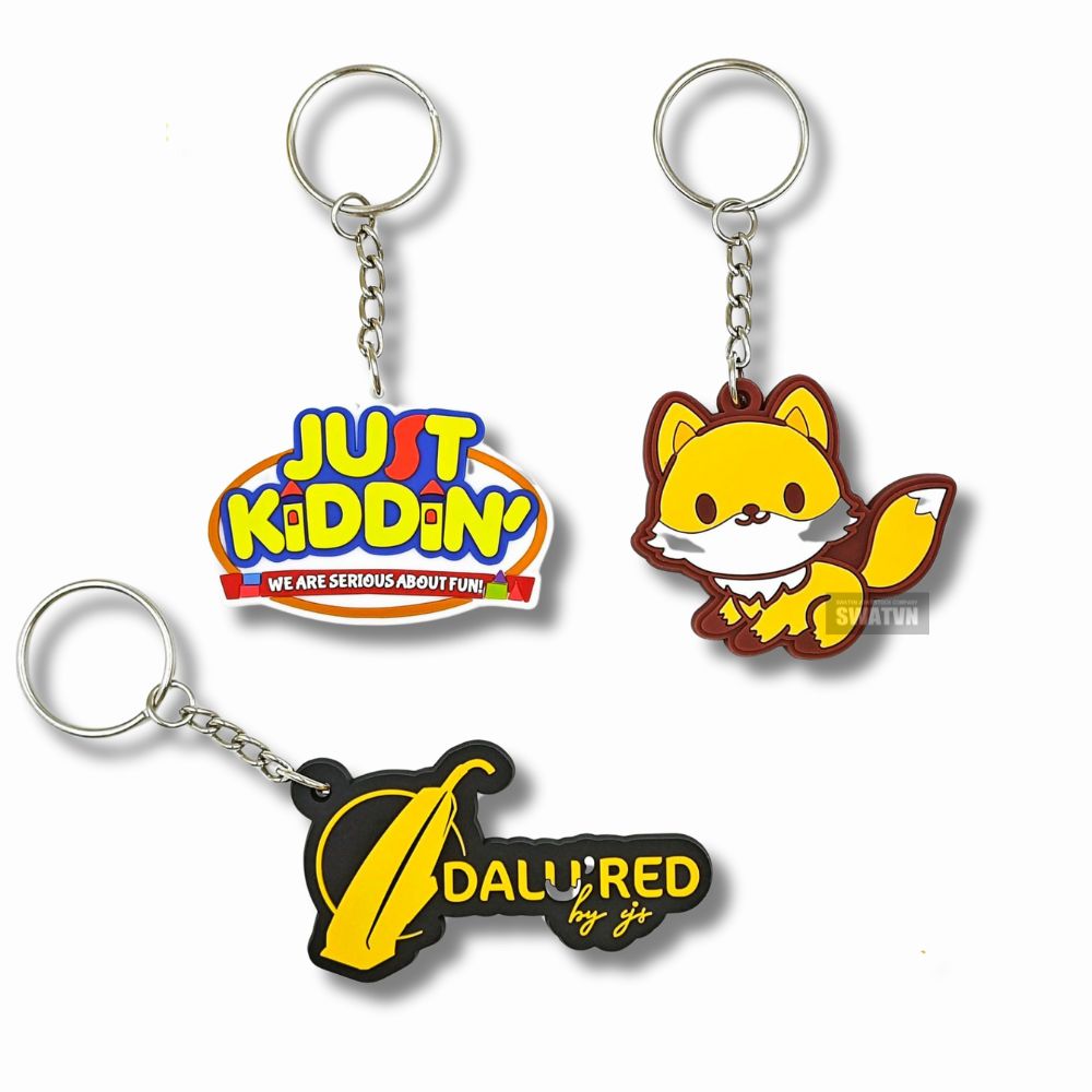 ĐƠN VỊ LÀM MÓC KHÓA CAO SU MANG LẠI HIỆU QUẢ GÌ