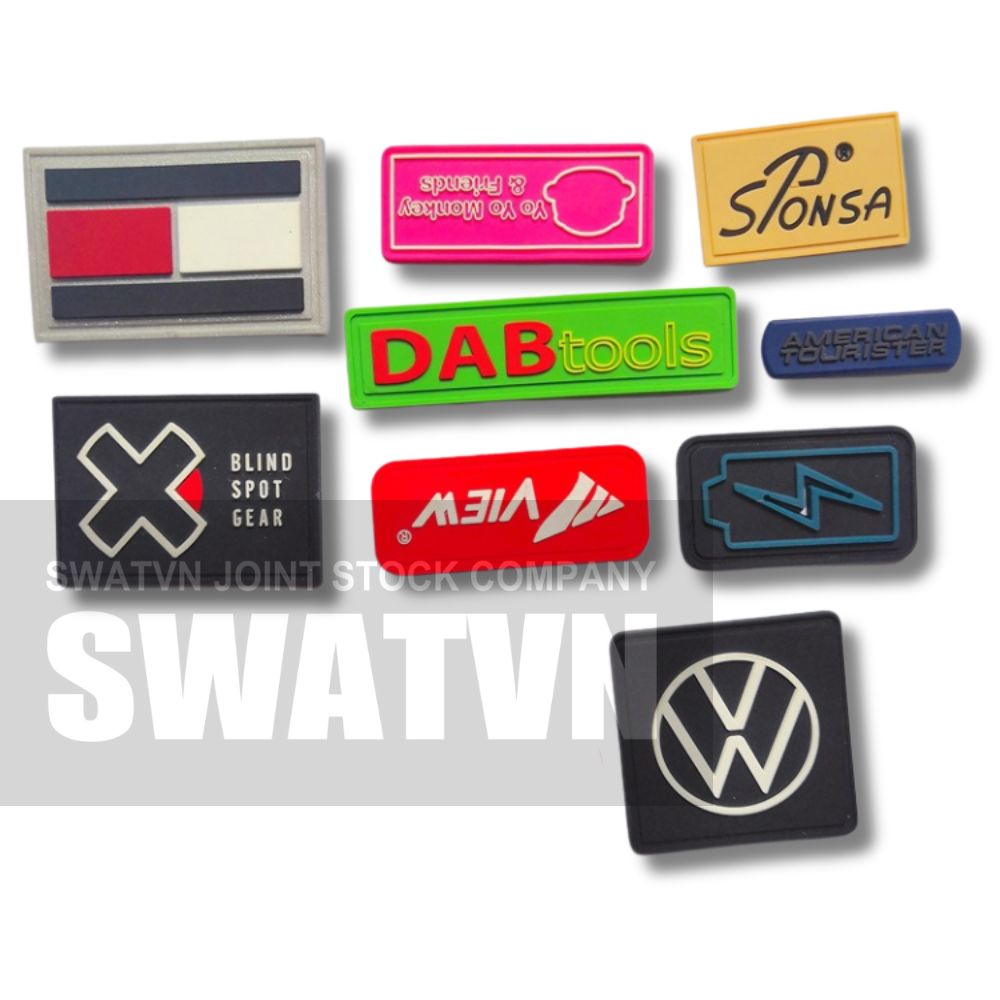 Cách chọn đơn vị sản xuất logo cao su theo yêu cầu uy tín