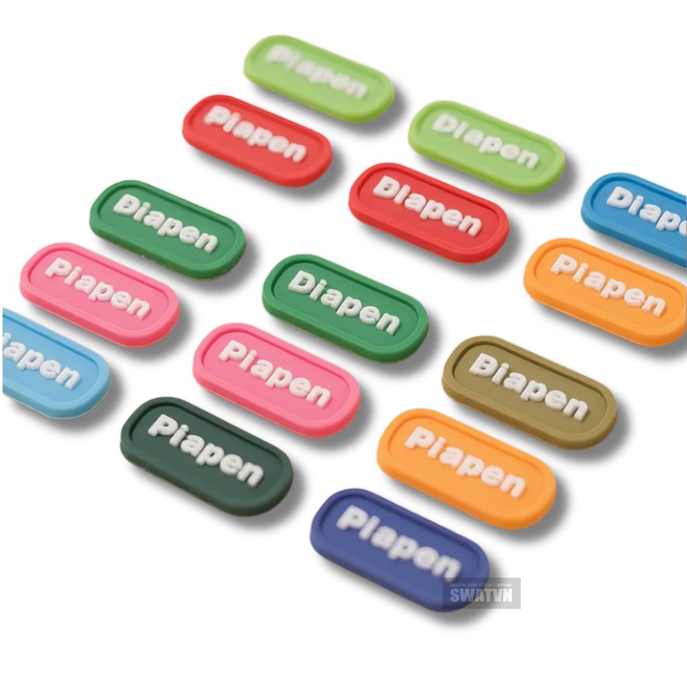 Chọn ép logo cao su cần có những lưu ý gì?