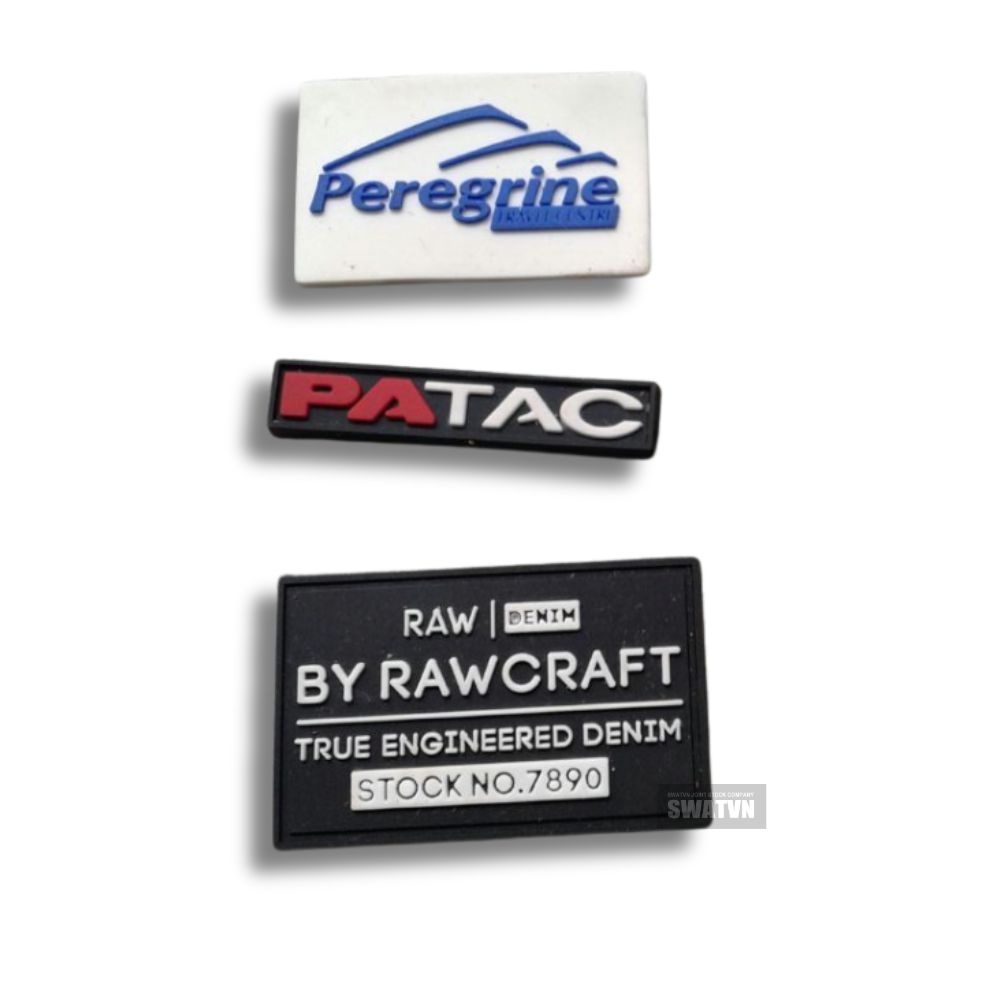 SỰ ĐỘC ĐÁO CỦA VIỆC ÉP LOGO CAO SU NỔI