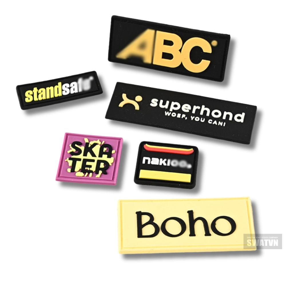 CÁCH GẮN MIẾNG DÁN, LOGO CAO SU TRÊN TRANG PHỤC ĐÚNG CÁCH