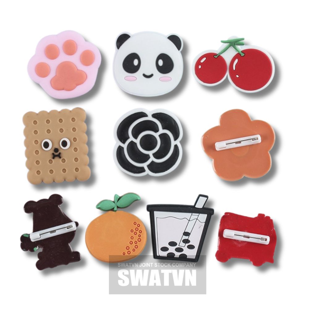 Công dụng ghim cài PVC không phải ai cũng biết