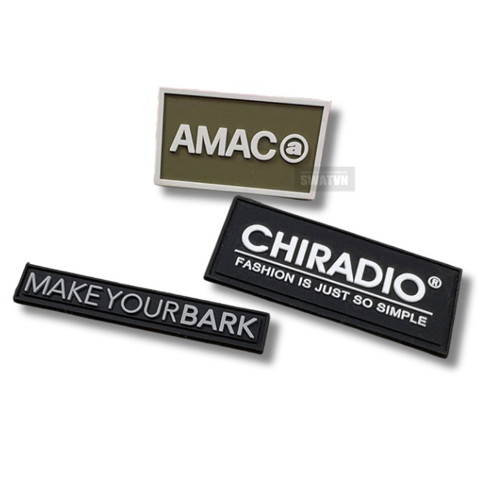 CÔNG TY GIA CÔNG LOGO CAO SU CHẤT LƯỢNG, GIÁ RẺ