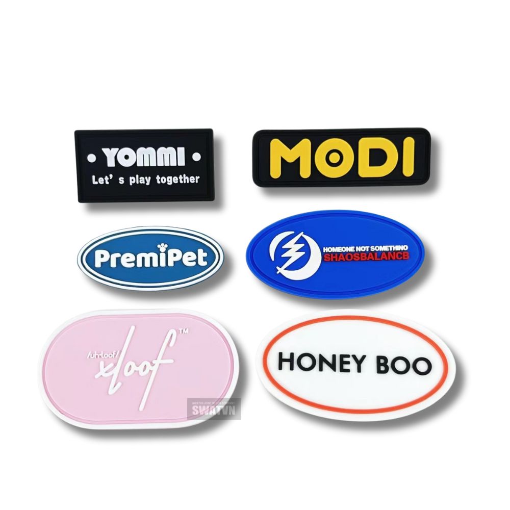 3 LƯU Ý KHI CHỌN GIA CÔNG LOGO CAO SU CÓ THỂ BẠN QUAN TÂM