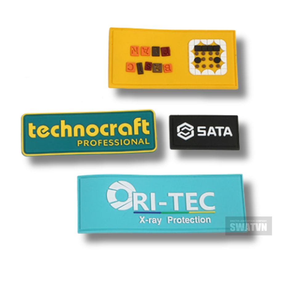 TẠI SAO LẠI CHỌN DỊCH VỤ GIA CÔNG LOGO DOANH NGHIỆP BẰNG CAO SU