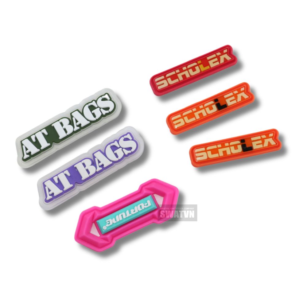 GIA CÔNG LOGO NHỰA DẺO, LOGO CAO SU THEO YÊU CẦU CHẤT LƯỢNG