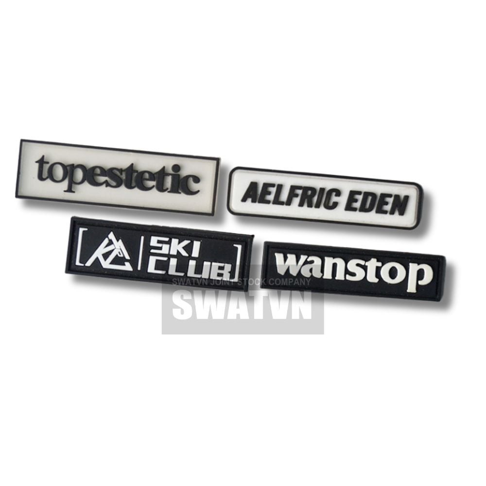 CÔNG TY GIA CÔNG LOGO THEO YÊU CẦU BẰNG CAO SU CHẤT LƯỢNG