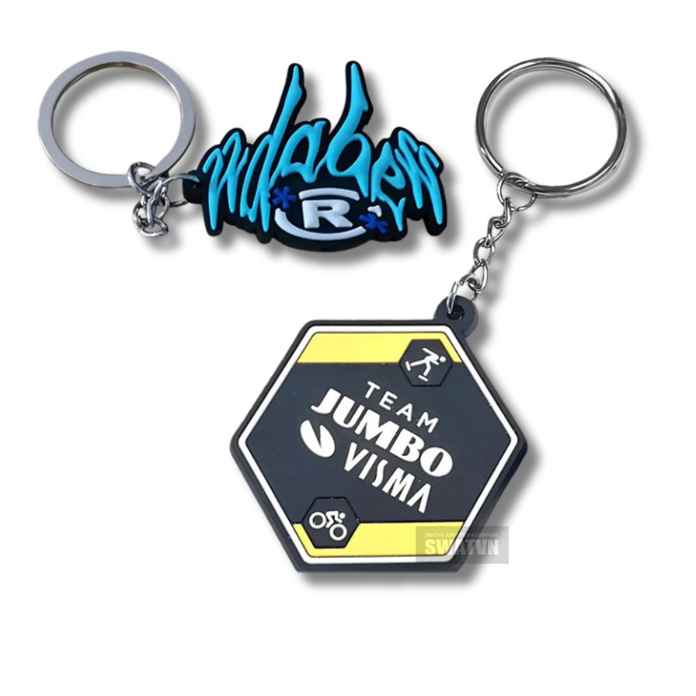 Dịch vụ gia công móc khoá cao su chất lượng, giá tốt