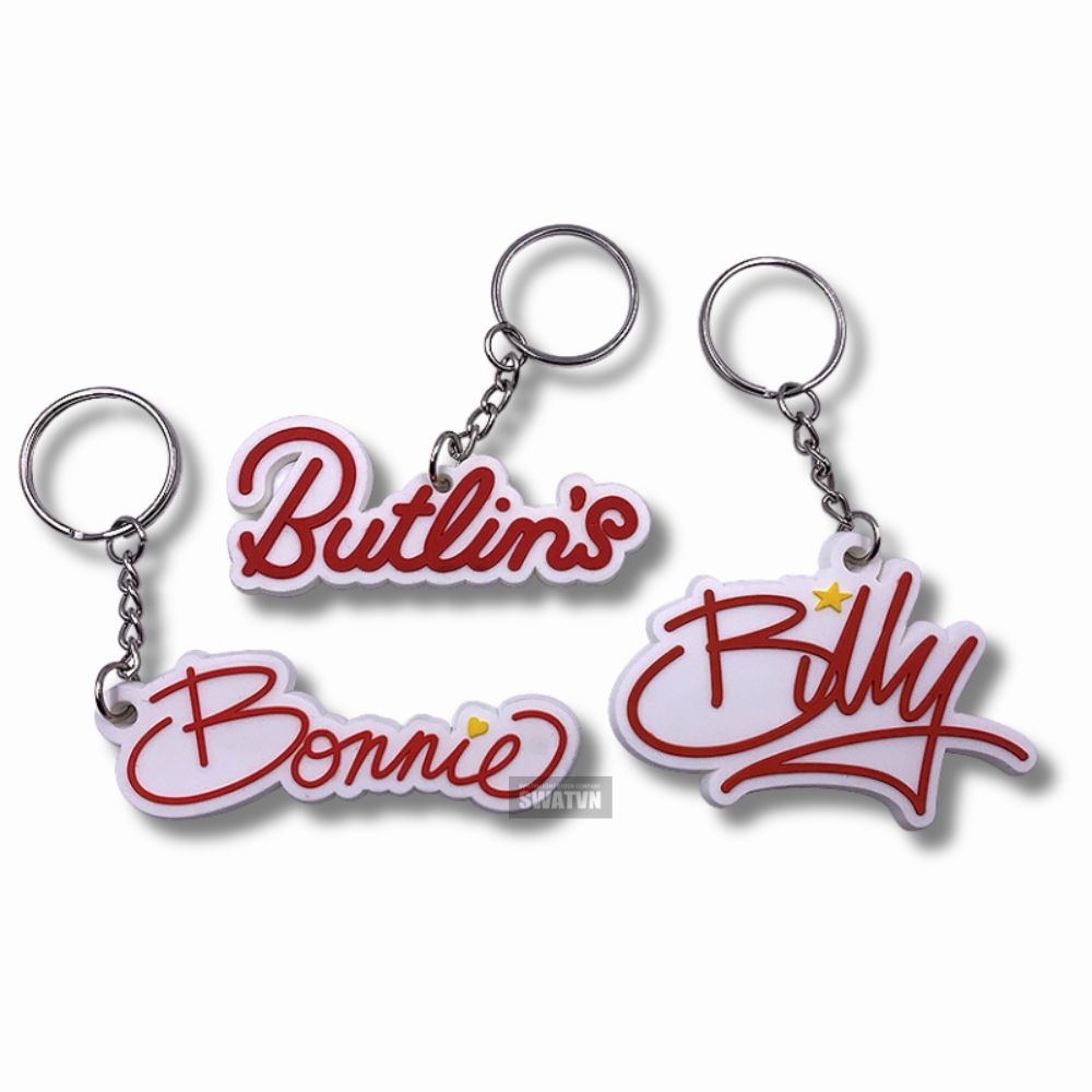 DỊCH VỤ GIA CÔNG MÓC KHÓA QUÀ TẶNG CAO SU CÓ ƯU ĐIỂM GÌ?