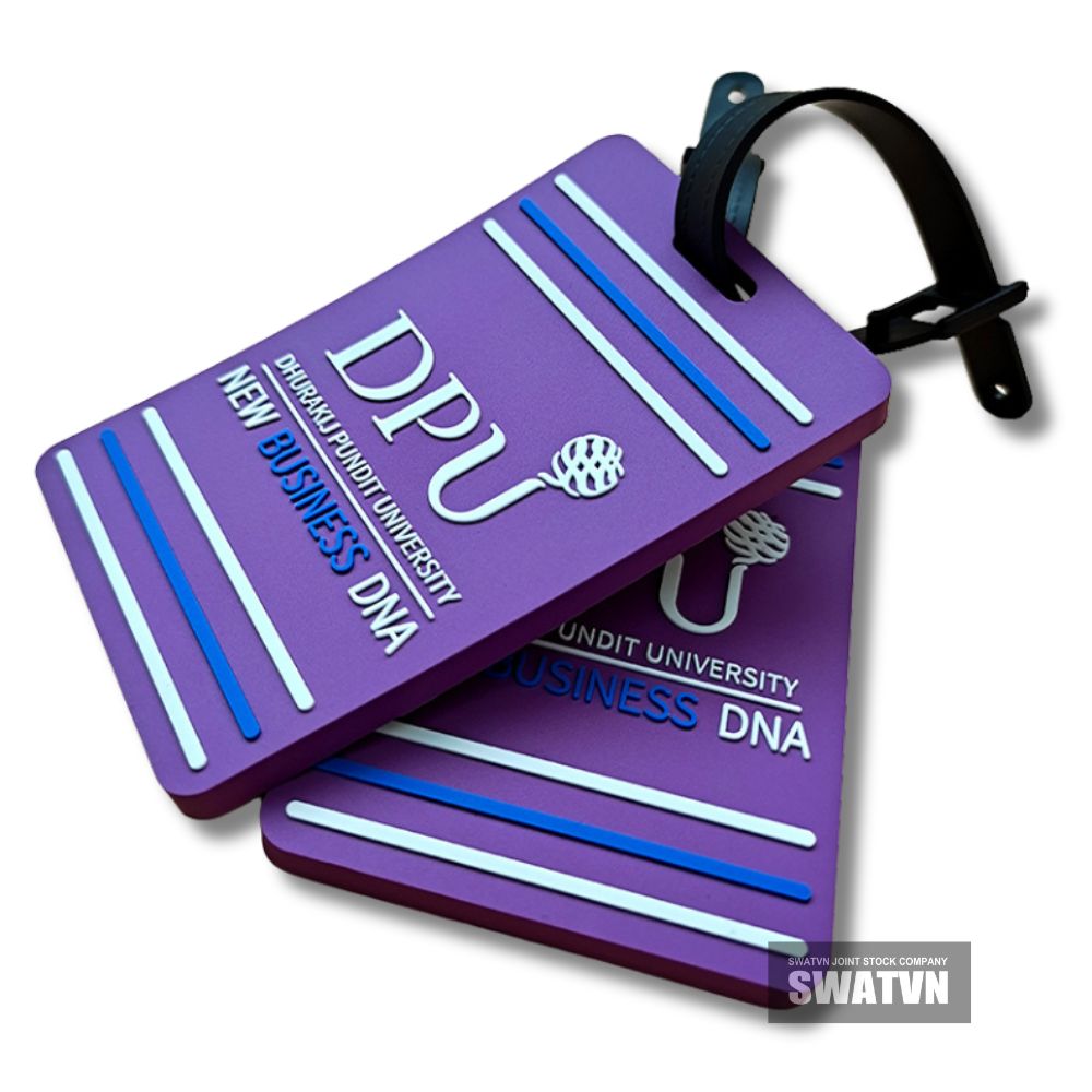 Sản xuất tag hành lý làm quà tặng doanh nghiệp theo yêu cầu