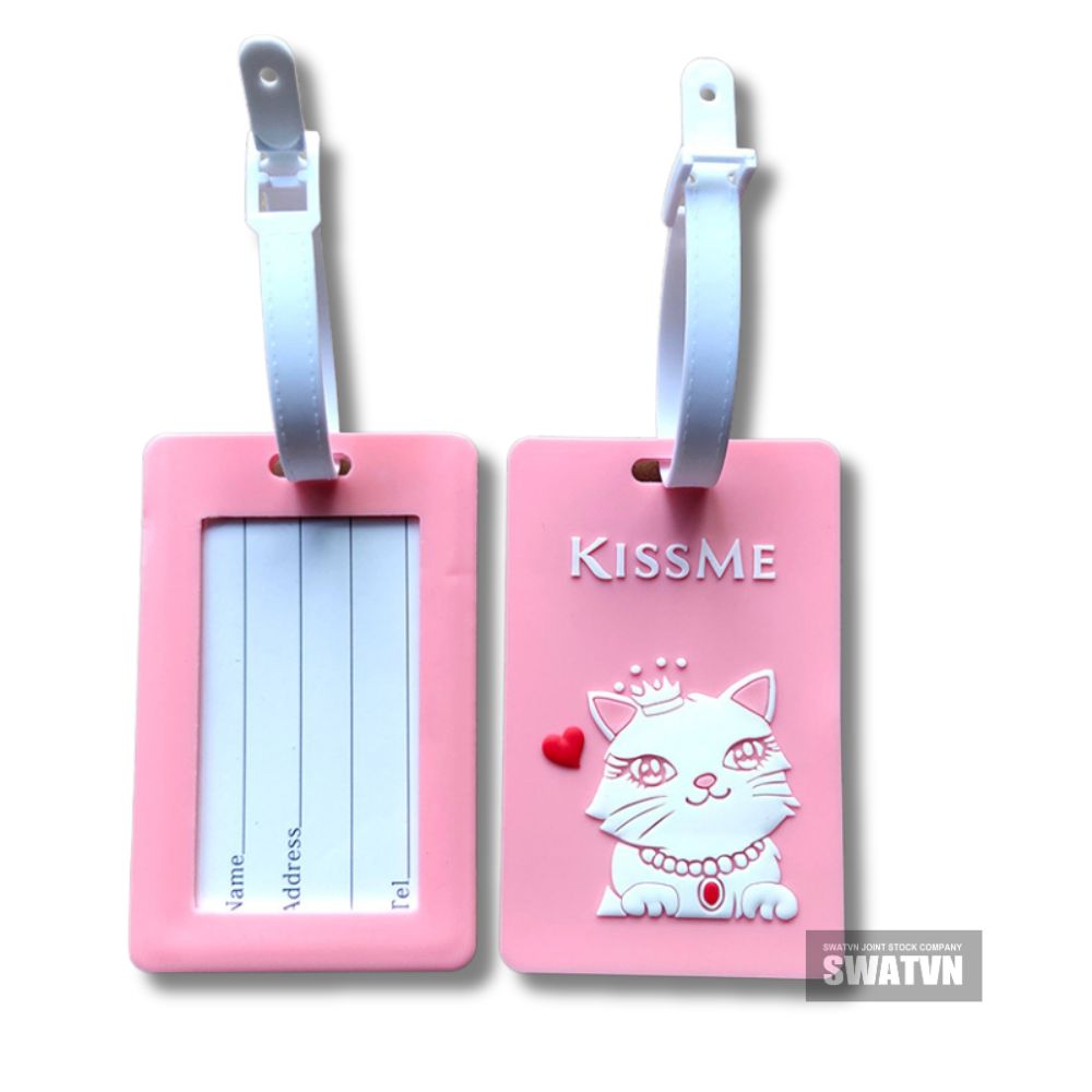 Thẻ treo hành lý là gì? Công dụng của thẻ treo hành lý cao su