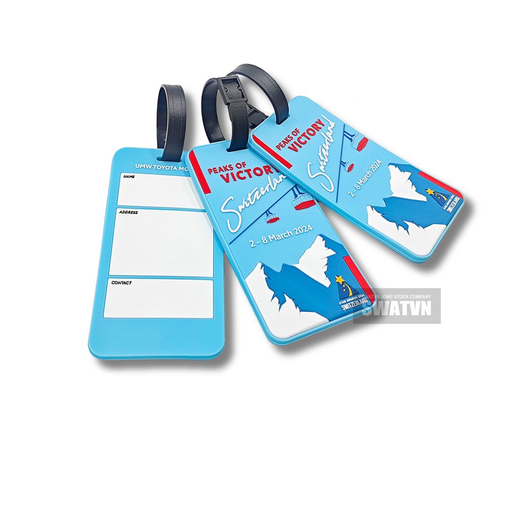 TAG VALI NHỰA, CAO SU - SẢN PHẨM QUẢNG CÁO HIỆU QUẢ CHO DOANH NGHIỆP