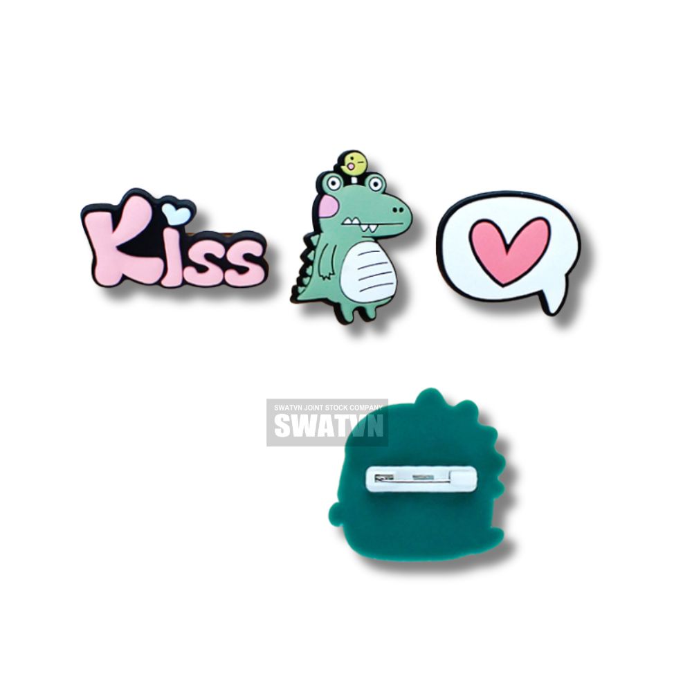 Mọi người vẫn còn sử dụng huy hiệu cài áo cao su chứ?